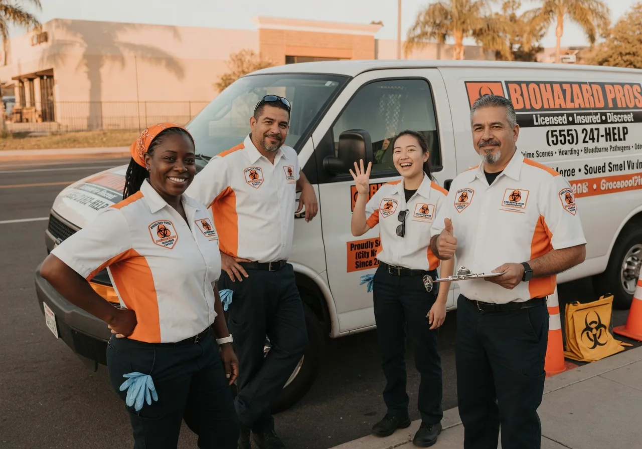 Biohazard Cleanup company in Hart, TX